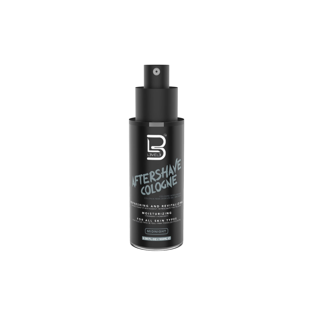 L3 Nivel 3 Colonia spray despues del afeitado para piel suave
