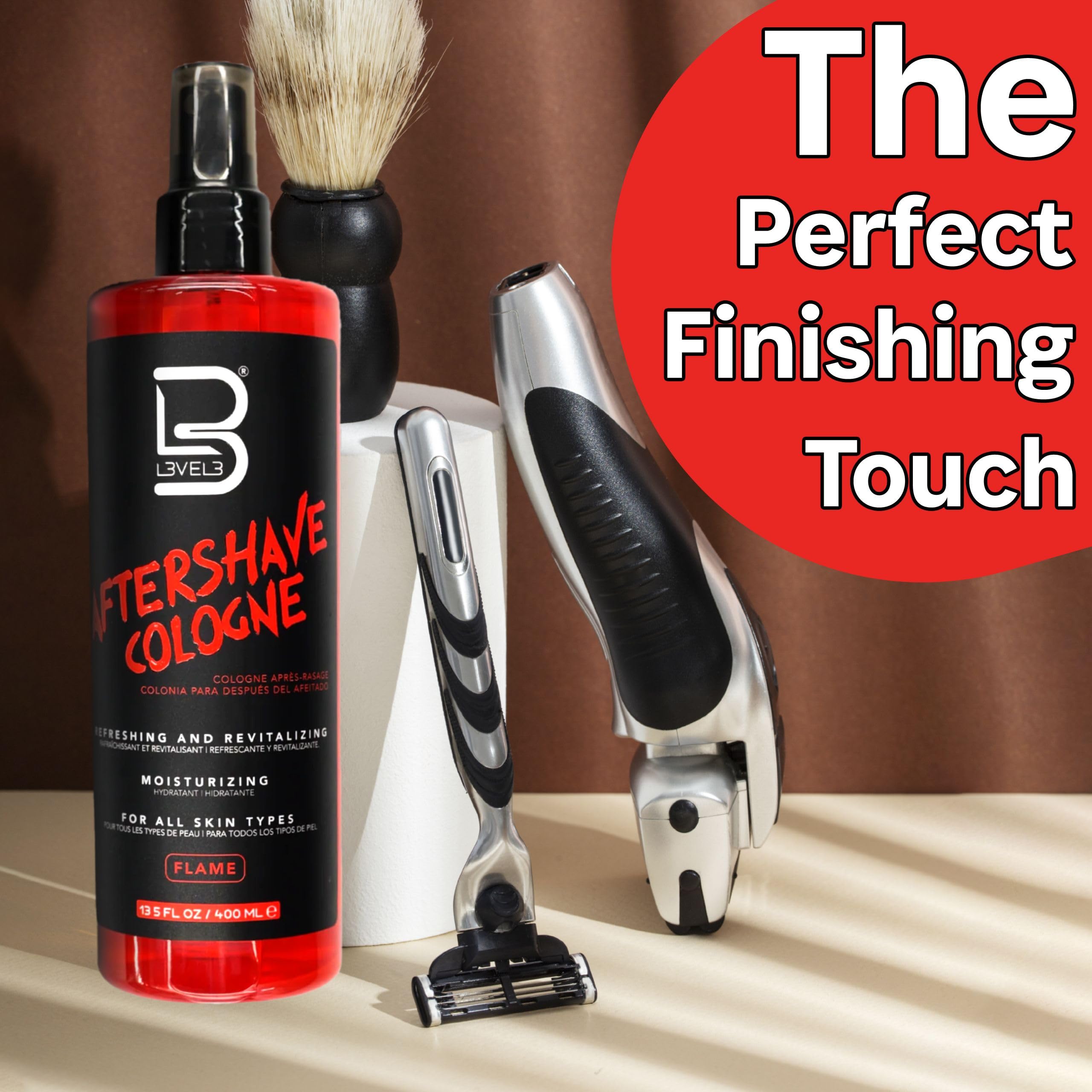 L3 Nivel 3 estilo de vida masculino con aroma refinado