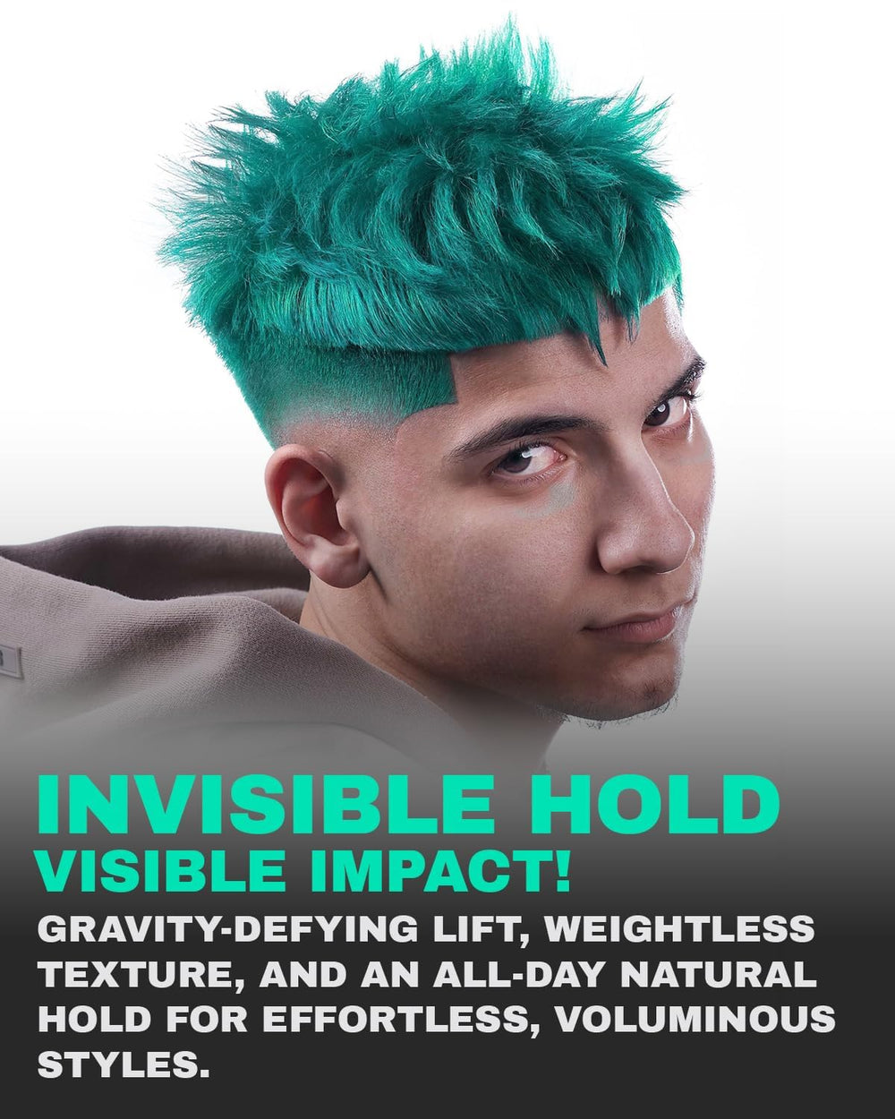 L3 Nivel 3 polvo para peinado, textura ligera para cabello con cuerpo