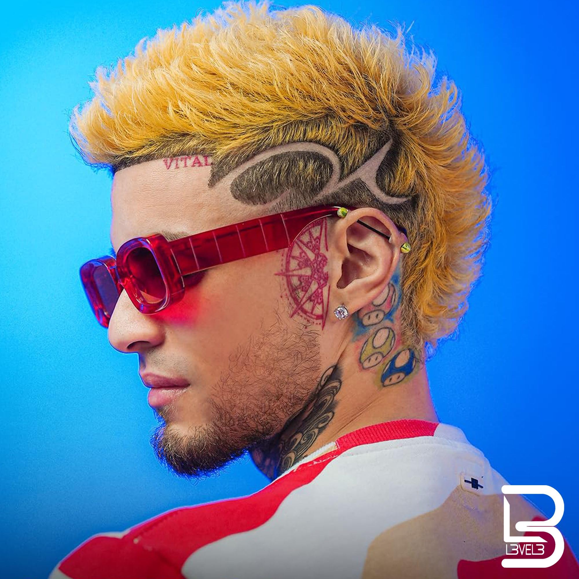 definición de peinado con la pomada L3 para un look claro