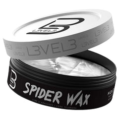L3 Spider Wax Nivel 3, aplicación suave para control duradero.