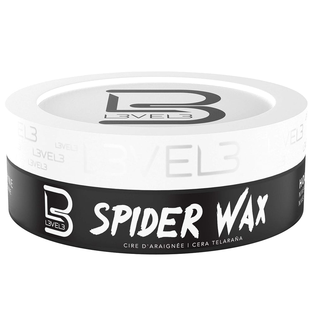 L3 Spider Wax Nivel 3, flexibilidad para probar peinados variados.
