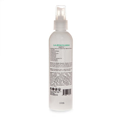 La-Brasiliana Dieci: aplicación en cabello, mejora la textura y reduce el encrespamiento.