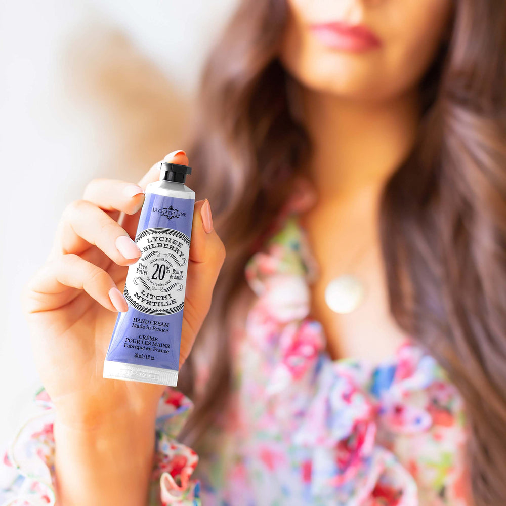 Ingredientes vegetales y cuidado responsable en cremas La Chatelaine, no probado en animales
