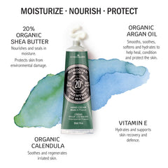 La Chatelaine crema manos menta marroquí 30ml, textura cremosa y absorción rápida.