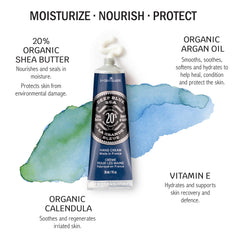 La Chatelaine crema de manos Sandalwood, envase de viaje, nutrición para piel cansada