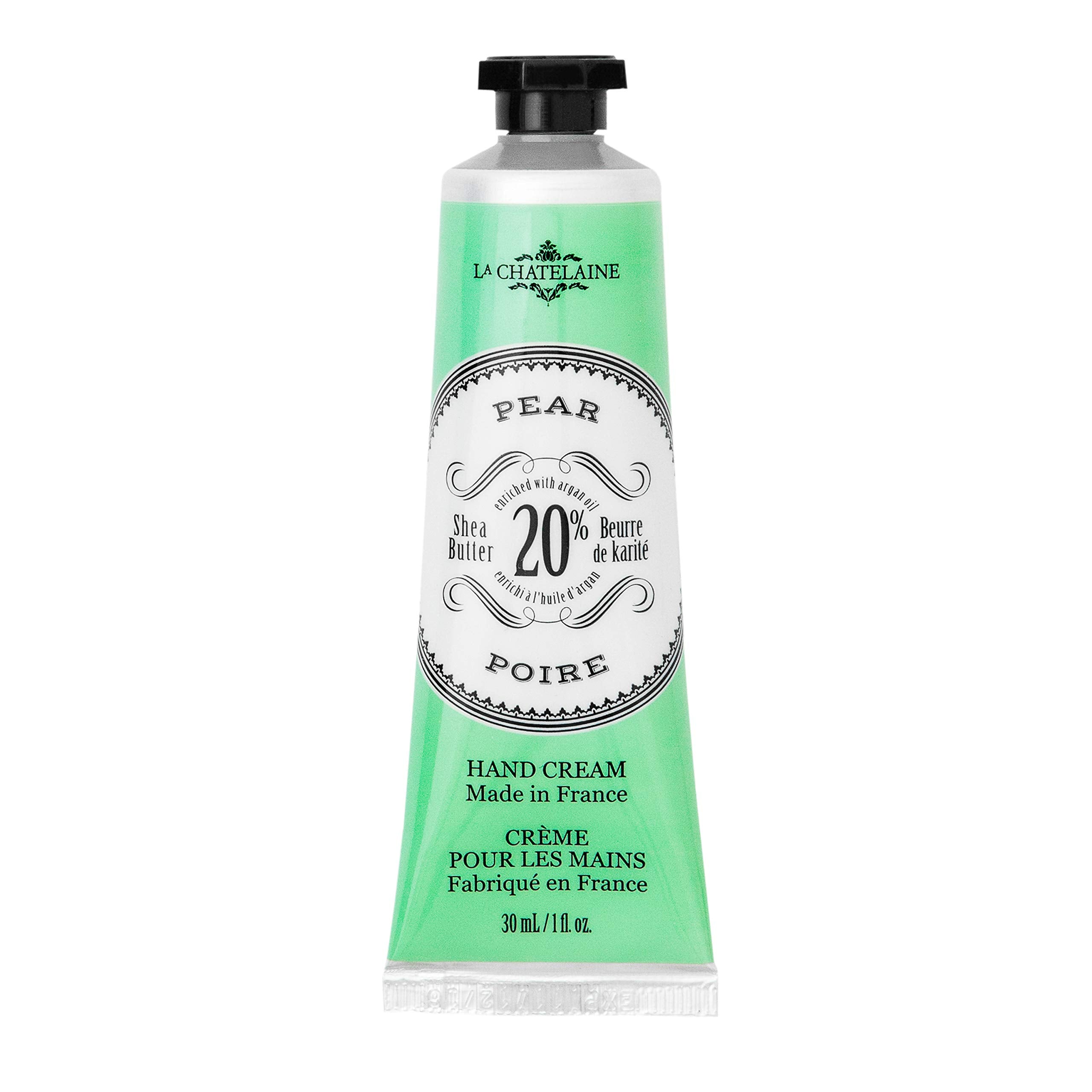 La Chatelaine crema-manos-shea-argan-30ml: hidratación suave para uso diario.