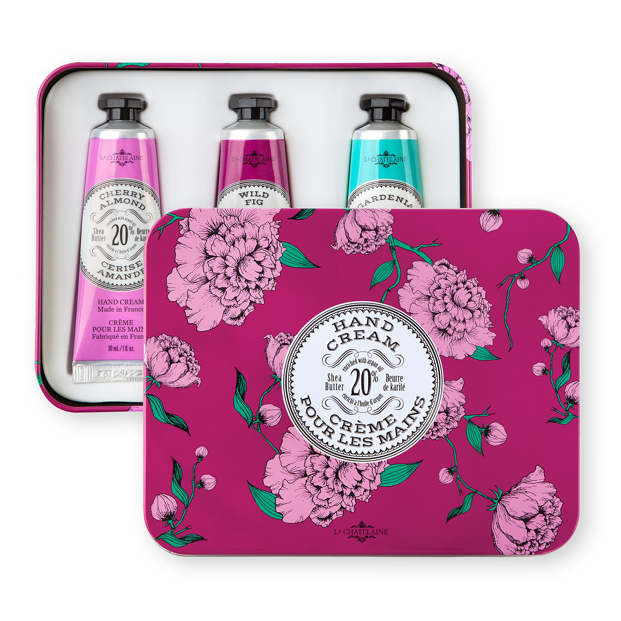 La Chatelaine crème mains format voyage pratique et compact