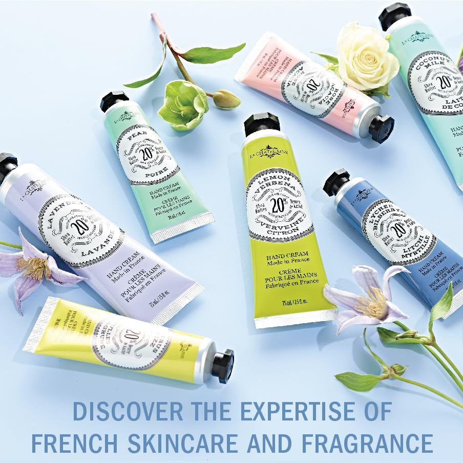 Parfum Lavande La Chatelaine confère une douceur apaisante.