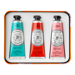 La Chatelaine crème mains Gardenia, parfum floral et hydratation rapide.