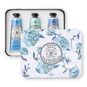 Envase de lata elegante de La Chatelaine, regalo listo para entregar