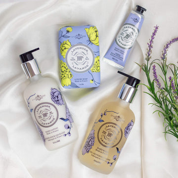 La Chatelaine Jabon Verbena de Limón: aroma vigorizante para manos limpias.