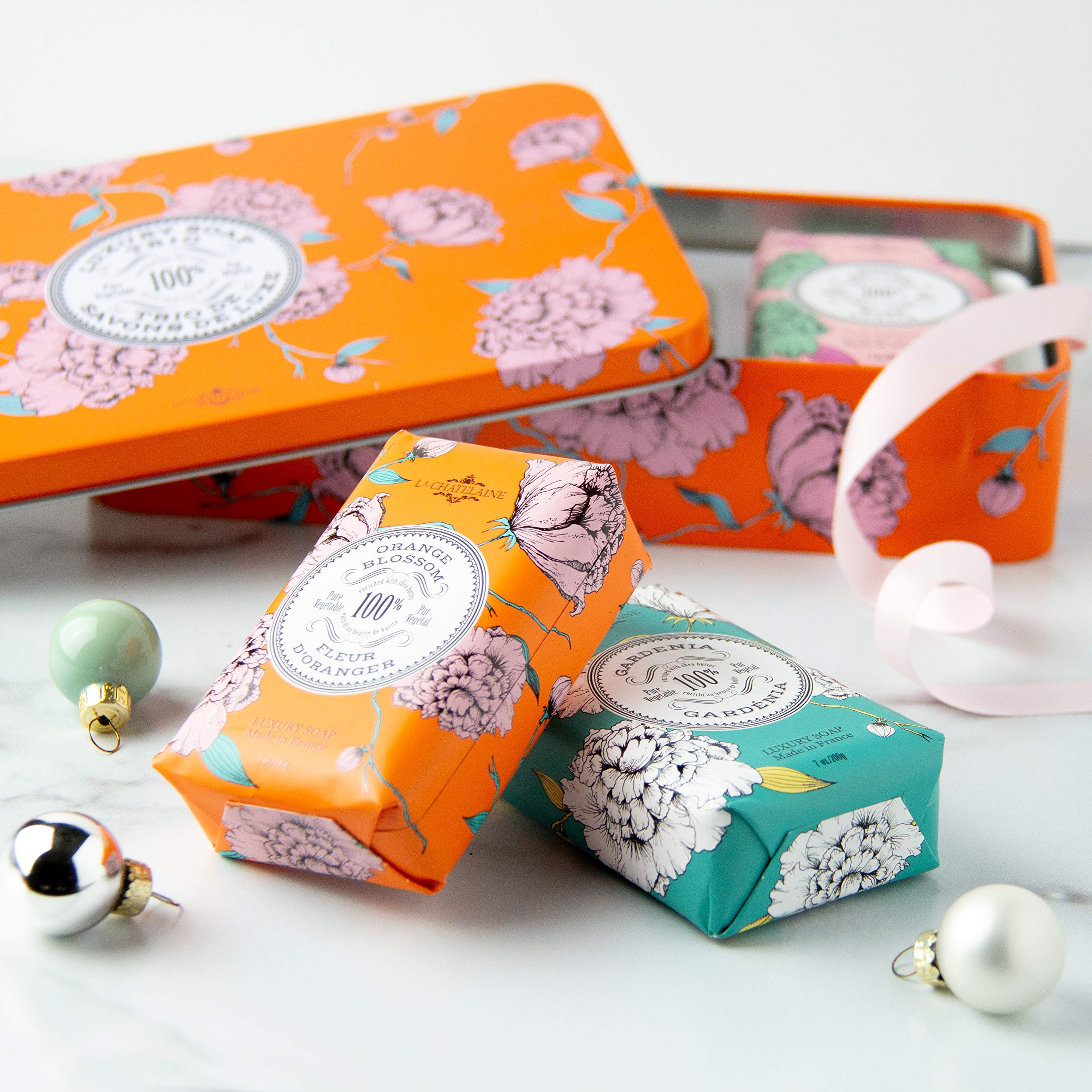 La Chatelaine regalo de lujo en lata, detalle perfecto para regalar.