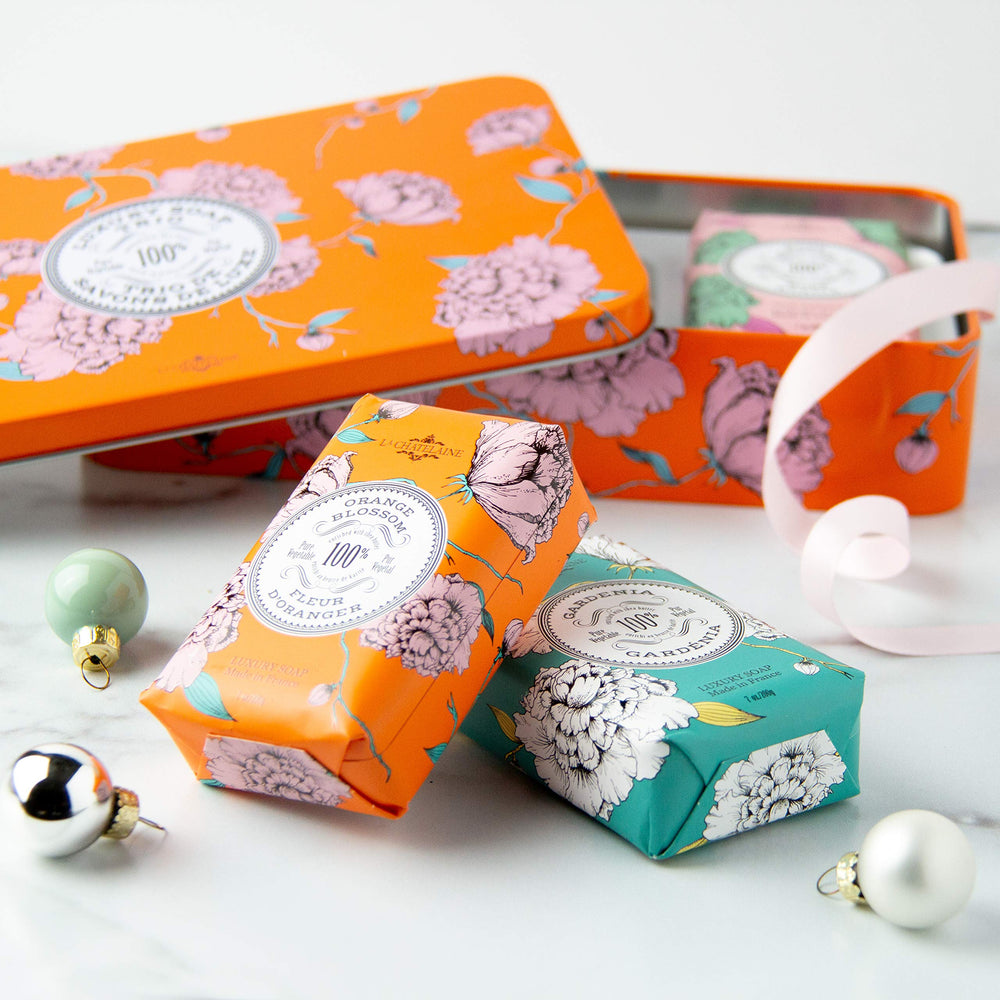 La Chatelaine regalo de lujo en lata, detalle perfecto para regalar.