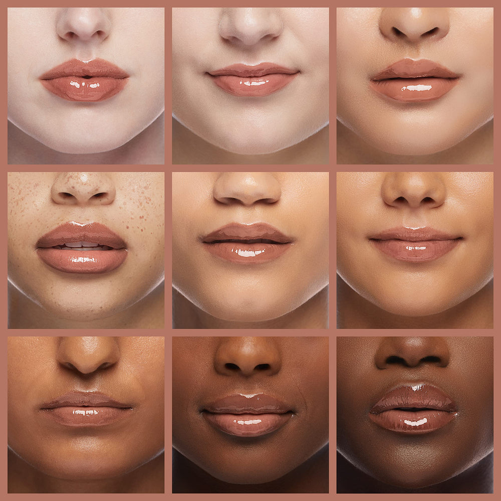 L.A. COLORS Dollface, aplicación suave y humedad continua para labios hidratados.