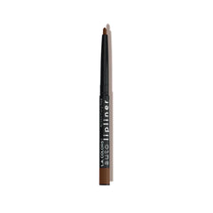 L.A. COLORS Auto Lipliner Chocolate 570, delineado preciso de labios de larga duración.