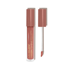 L.A. COLORS Dollface, brillo labial intenso para color duradero.