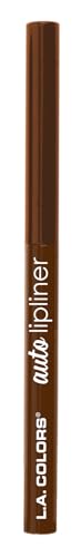 Lápiz delineador automático Chocolate, color intenso y definición suave para tus labios.