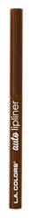 Lápiz delineador automático Chocolate, color intenso y definición suave para tus labios.