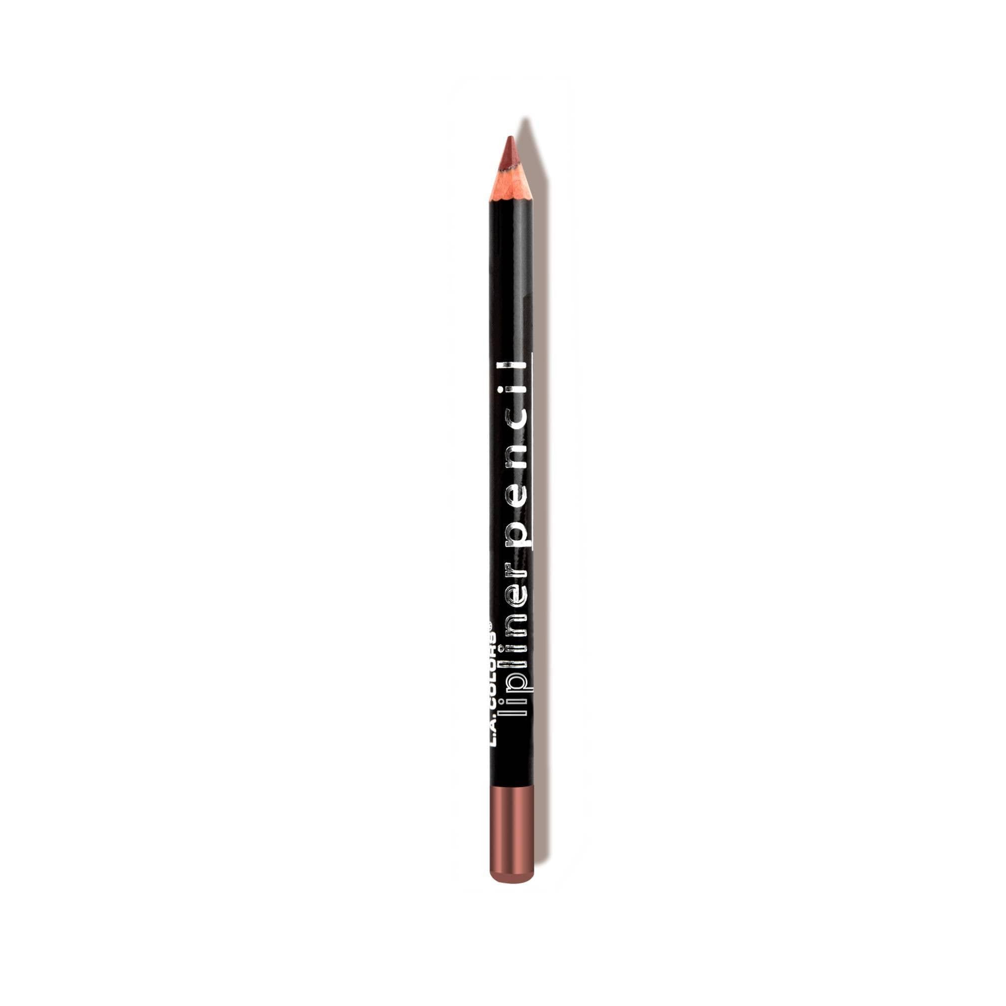 L.A. COLORS lapiz delineador labial Nutmeg CP505 para definir labios con suavidad y durabilidad.