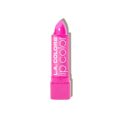 L.A. COLORS Rosa Parfait: volumen suave y acabado duradero en color de labios hidratante