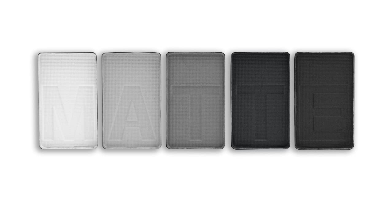 L.A. COLORS paleta con tonos neutros mate para base y transición suave.