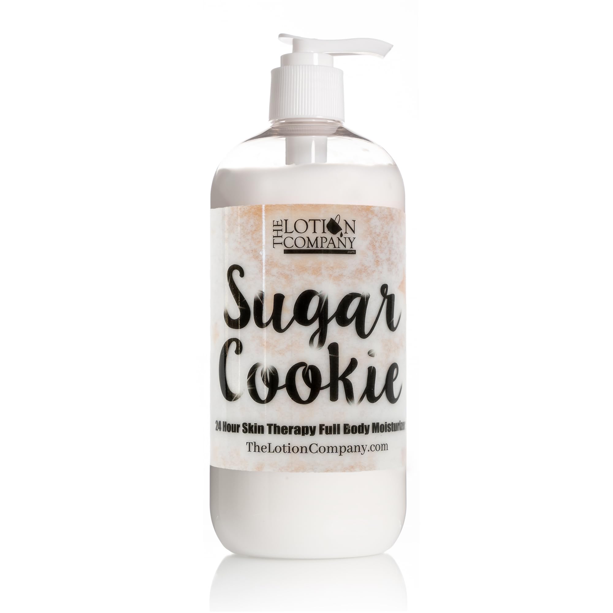 The Lotion Company: crema corporal 24h con aroma a galleta de azúcar para hidratación diaria.