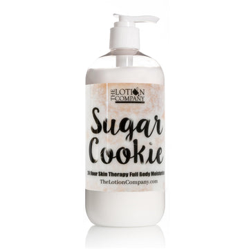 The Lotion Company: crema corporal 24h con aroma a galleta de azúcar para hidratación diaria.