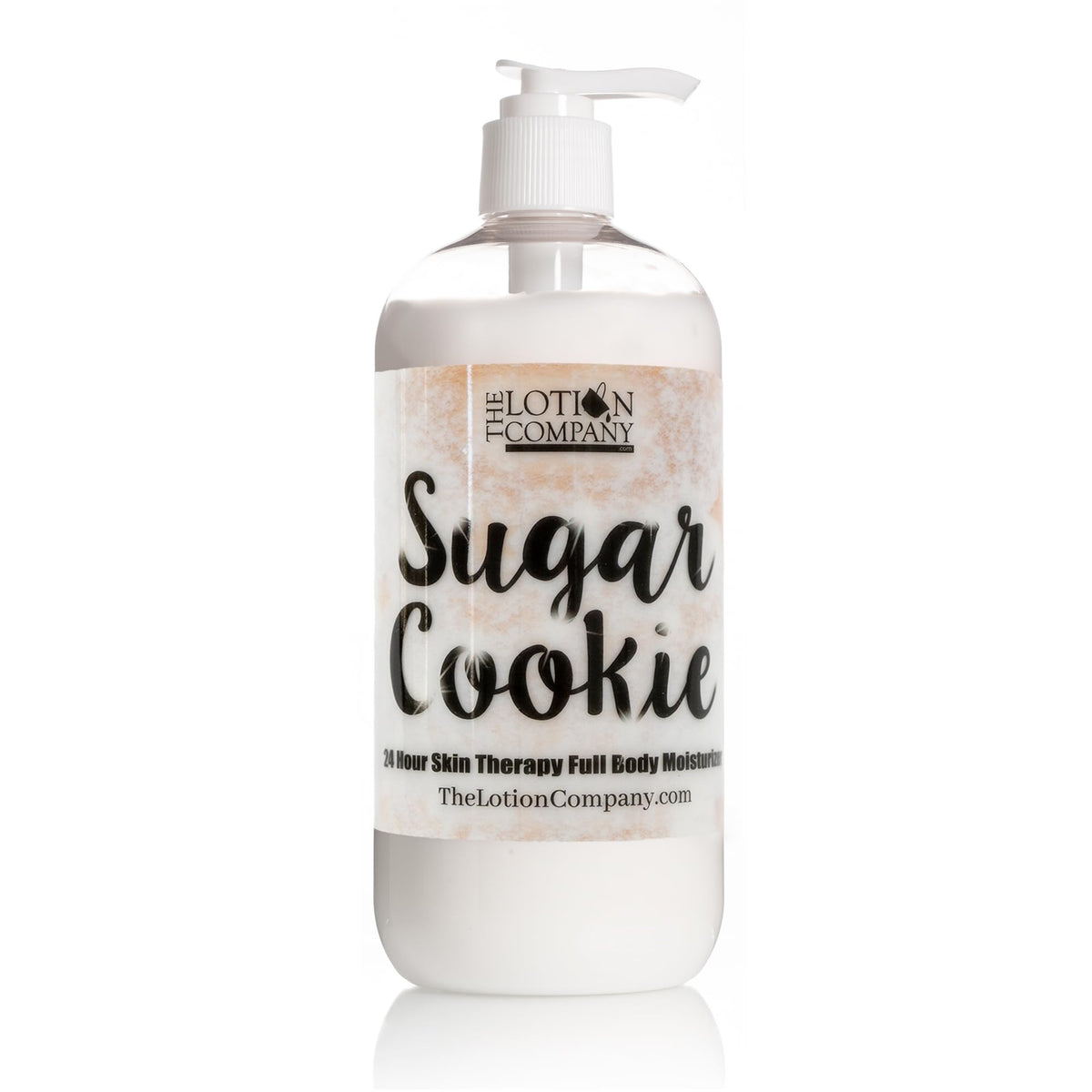 The Lotion Company: crema corporal 24h con aroma a galleta de azúcar para hidratación diaria.