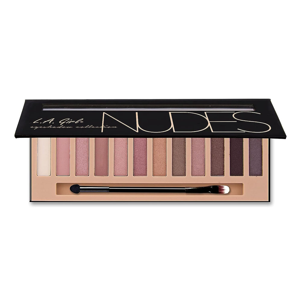 L.A. Girl Beauty Brick incluye brocha doble para aplicación y retoques.