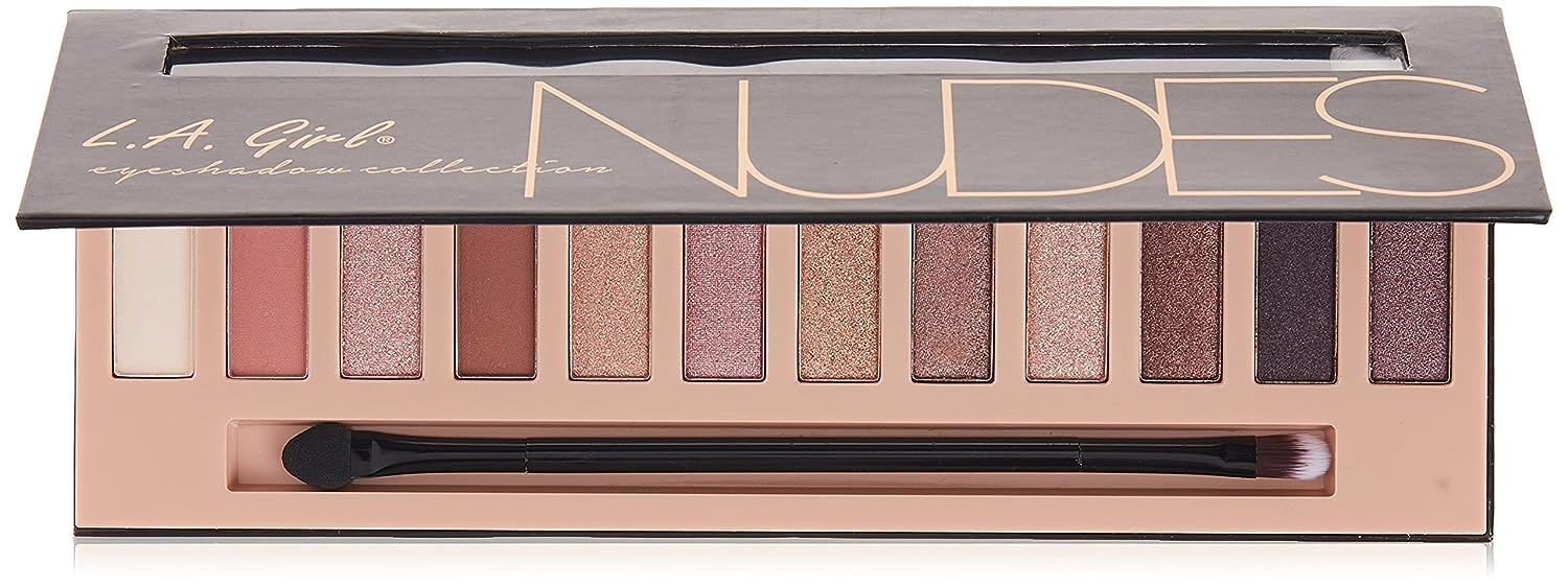 L.A. Girl Beauty Brick pigmentación intensa y duradera para uso prolongado.