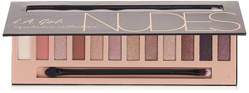 L.A. Girl Beauty Brick pigmentación intensa y duradera para uso prolongado.