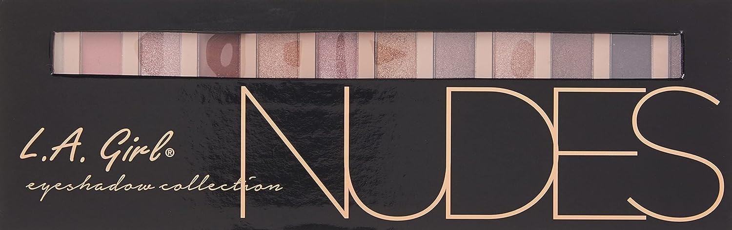 L.A. Girl Beauty Brick variedad de tonos para looks día y noche.