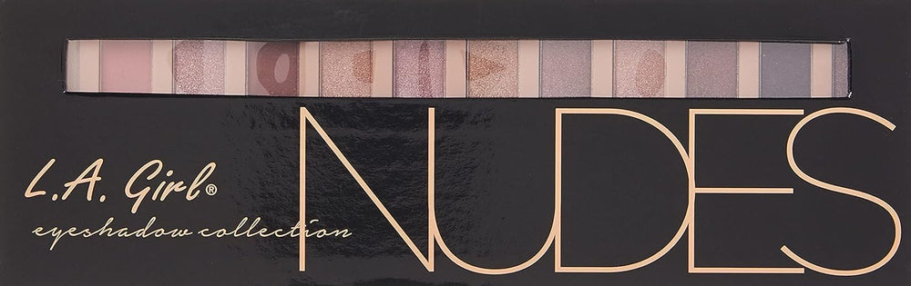 L.A. Girl Beauty Brick variedad de tonos para looks día y noche.