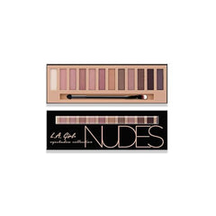 L.A. Girl Beauty Brick tonos destellos para brillo suave.