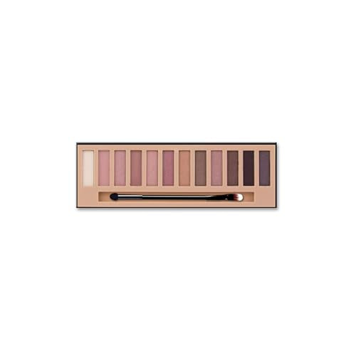 L.A. Girl Beauty Brick sombras mate para acabados pulidos y difuminados.