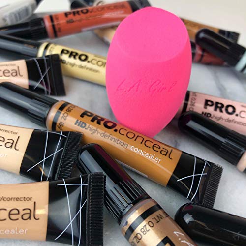 L.A. Girl HD Pro.Conceal acabado natural y duradero.