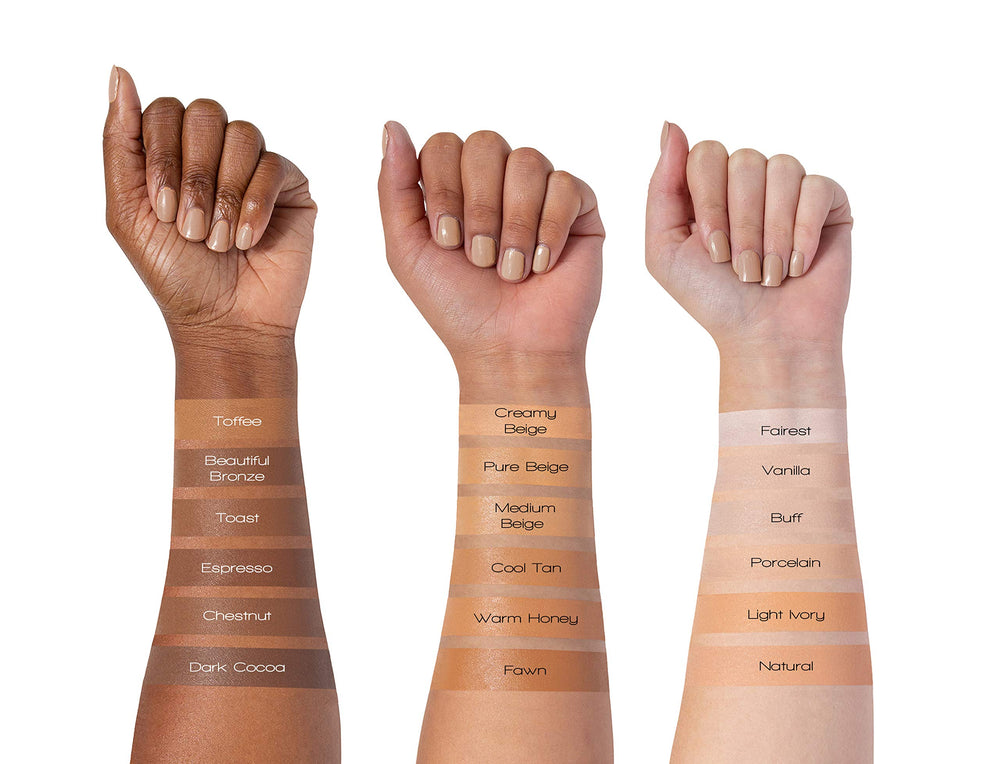 L.A. Girl HD Pro Conceal corrector uso para iluminación y contorno