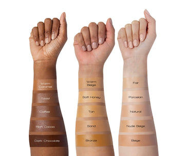 Ideal para todo tipo de piel, L.A. Girl Pro Coverage, vertido en botella.