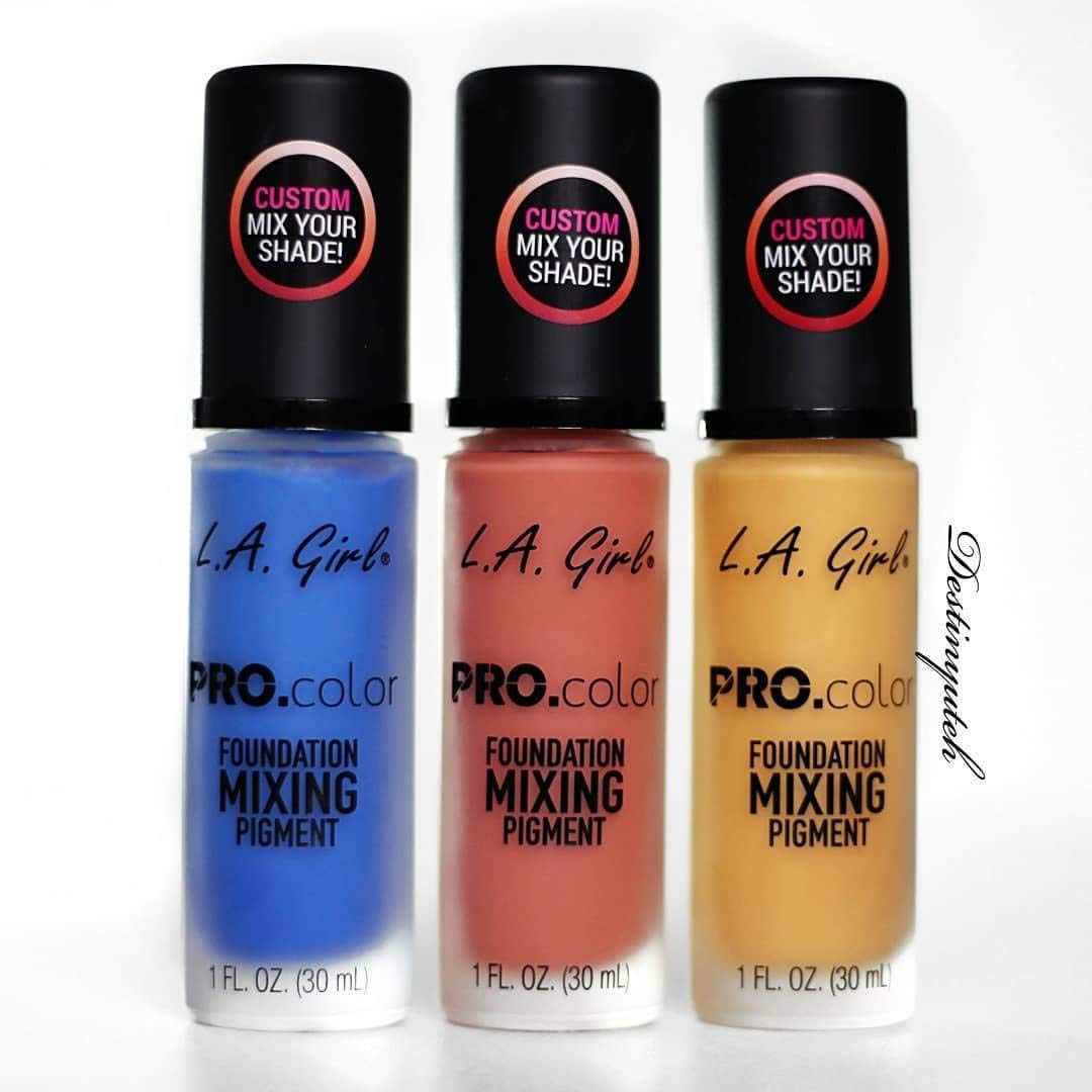 L.A. Girl PRO.color ingredientes suaves para piel sensible