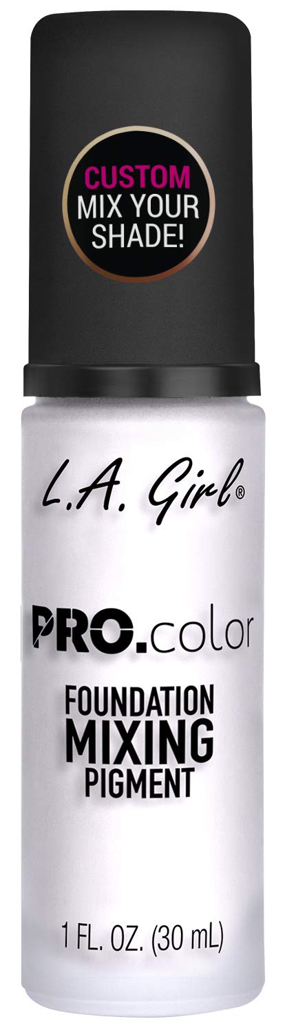 L.A. Girl PRO.color pigmento blanco para ajustar tono de piel con precisión