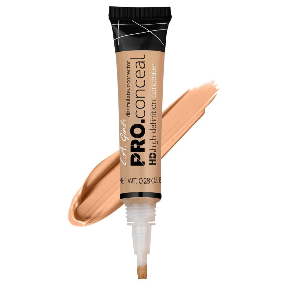 L.A. Girl Pro Conceal HD Corrector 994 Durazno aplicación rápida y fácil.