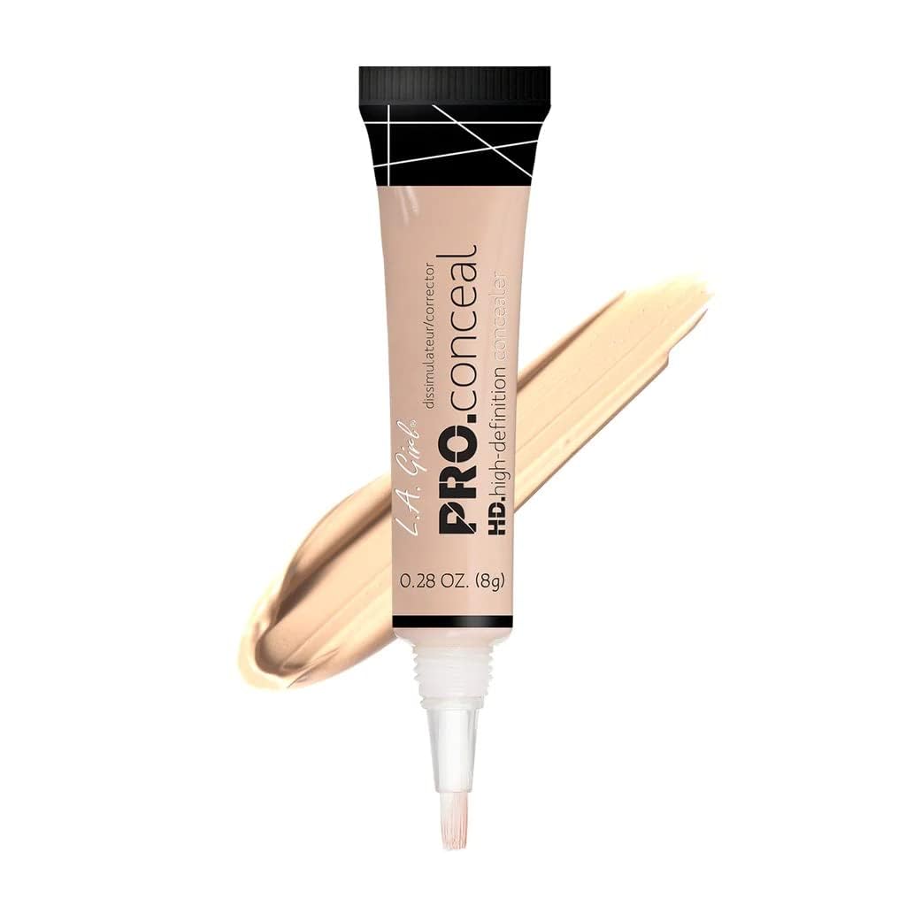 L.A. Girl Pro Conceal HD Corrector 994 Durazno con cobertura duradera para ojeras.