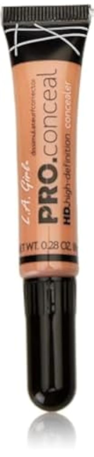 L.A. Girl Pro Conceal HD Corrector 994 Durazno para aplicación suave y tono uniforme.