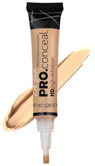 L.A. Girl Pro Conceal HD Corrector 994 Durazno textura cremosa que hidrata la piel.