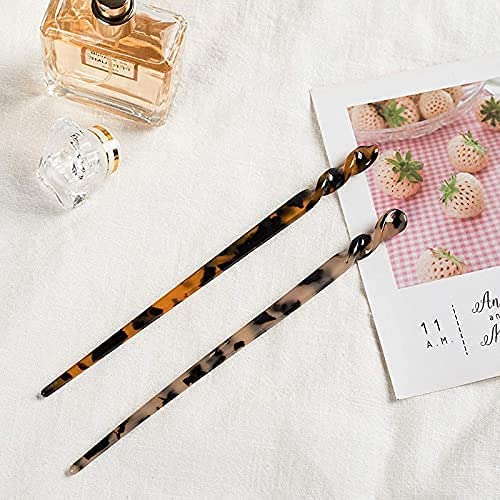 La Jolie Jasmin palillos cabello acetato para fiestas y ocasiones especiales