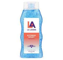 La Looks Extreme Sport Gel: botella de 20 oz con fijación potente para deportes intensos.