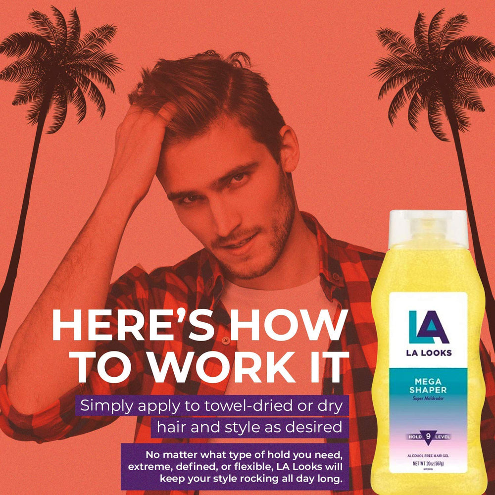 LA Looks Mega Shaper aplicación rápida para peinados eficientes