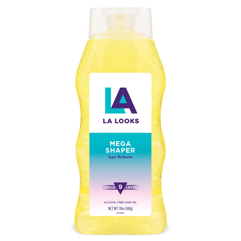 LA Looks Mega Shaper: botella para fijación duradera sin alcohol