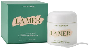 La Mer crema hidratante en frasco, hidrata profundamente la piel